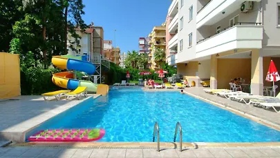 Hedef Kleopatra Golden Sun מלון אלאניה