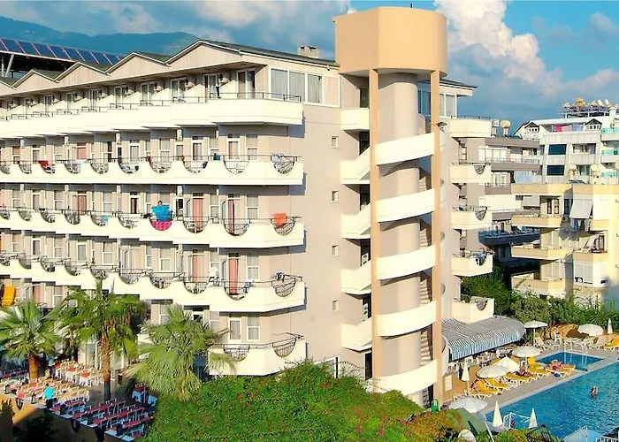 Hotel Hedef Kleopatra Golden Sun 3*