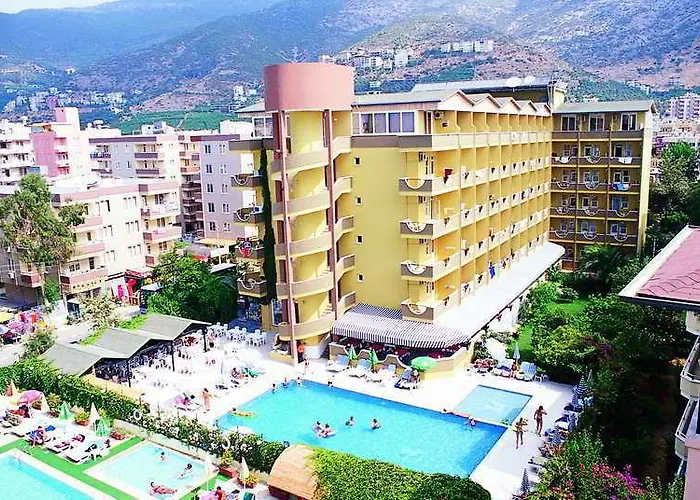 Hedef Kleopatra Golden Sun Hotel