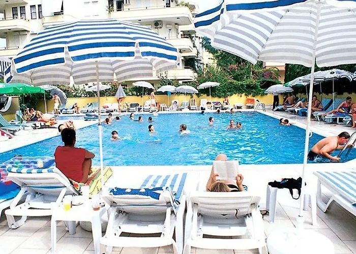 מלון Hedef Kleopatra Golden Sun אלאניה