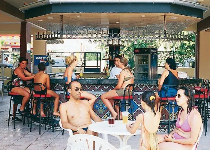 Hotel Hedef Kleopatra Golden Sun